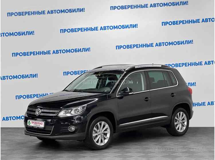 Volkswagen Tiguan I Рестайлинг