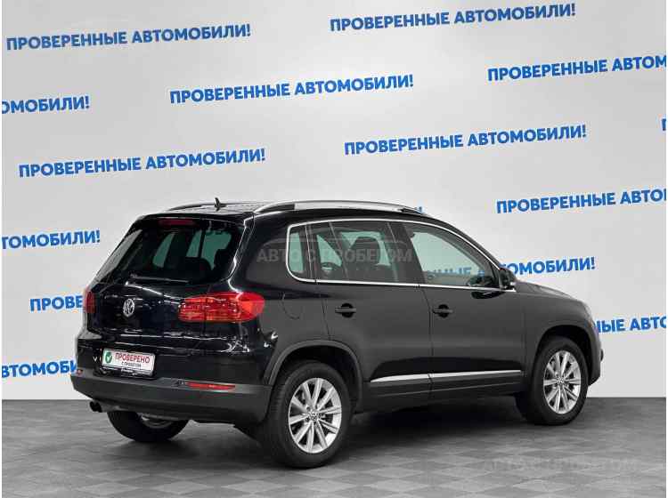 Volkswagen Tiguan I Рестайлинг