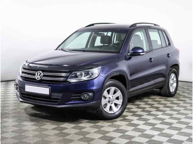 Volkswagen Tiguan I Рестайлинг