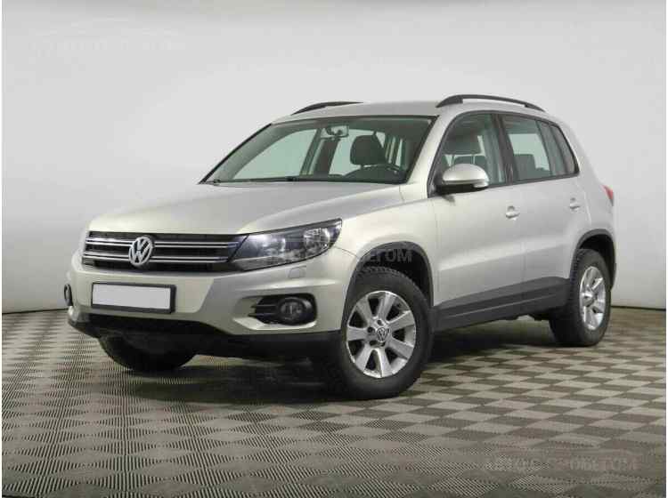 Volkswagen Tiguan I Рестайлинг