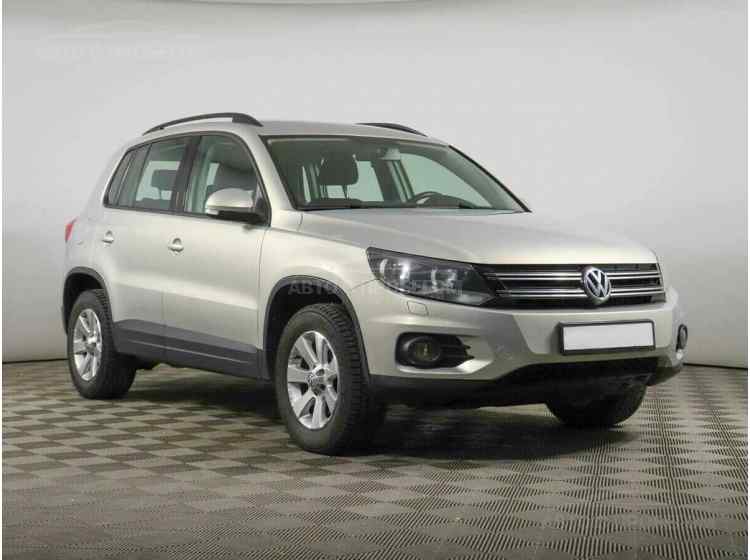 Volkswagen Tiguan I Рестайлинг