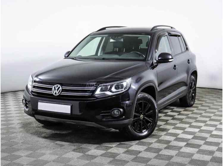 Volkswagen Tiguan I Рестайлинг