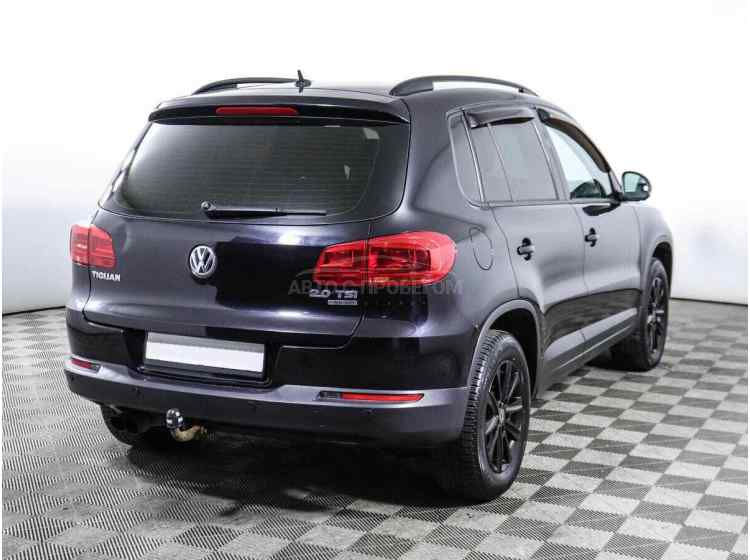 Volkswagen Tiguan I Рестайлинг