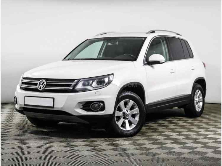 Volkswagen Tiguan I Рестайлинг