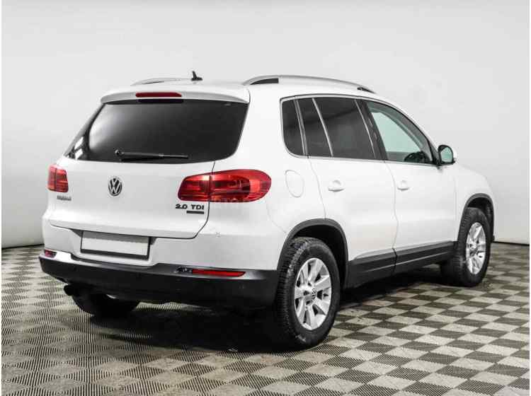 Volkswagen Tiguan I Рестайлинг