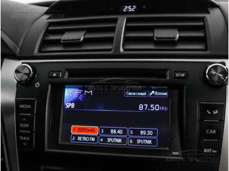 Toyota Camry VII (XV50) Рестайлинг