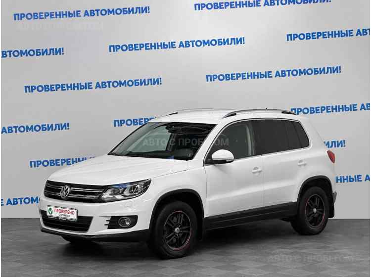 Volkswagen Tiguan I Рестайлинг