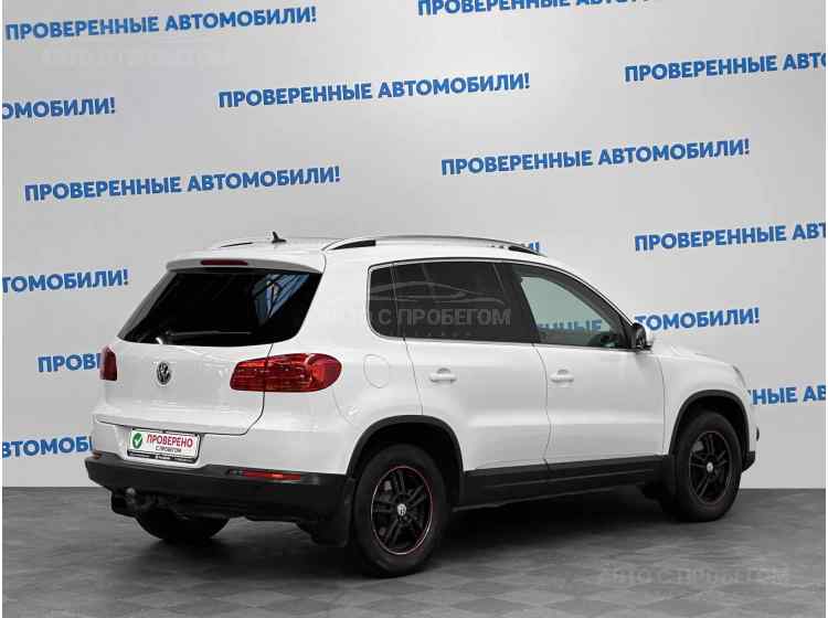 Volkswagen Tiguan I Рестайлинг