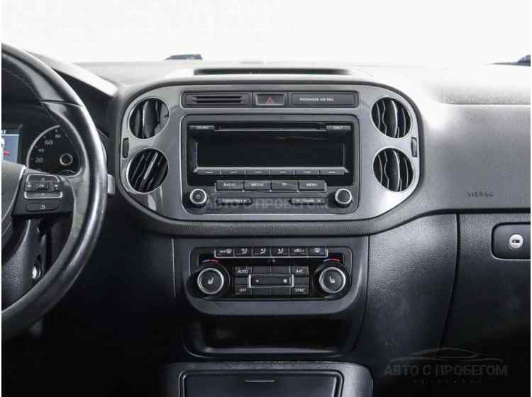 Volkswagen Tiguan I Рестайлинг