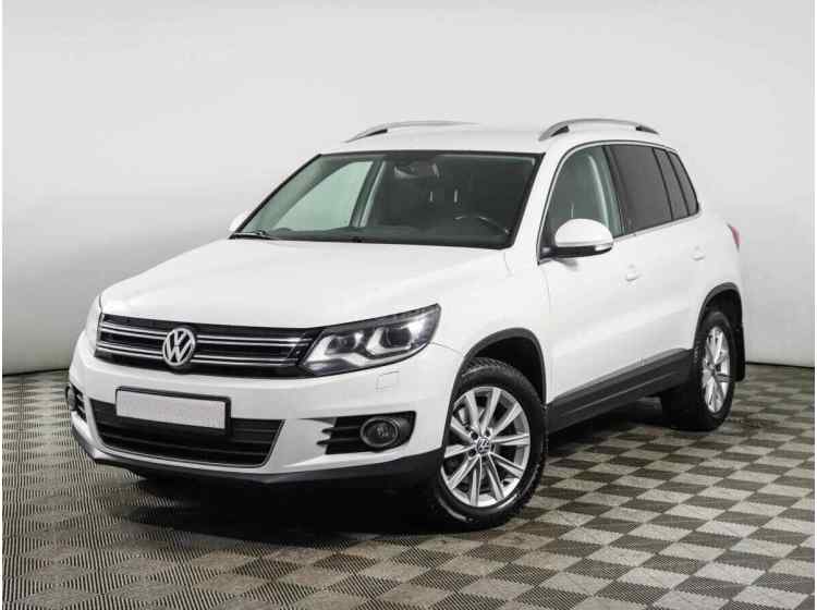 Volkswagen Tiguan I Рестайлинг