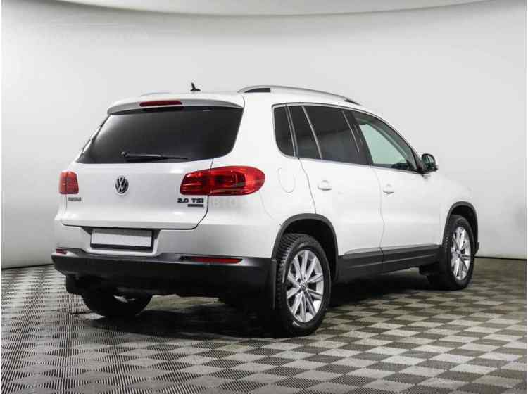 Volkswagen Tiguan I Рестайлинг