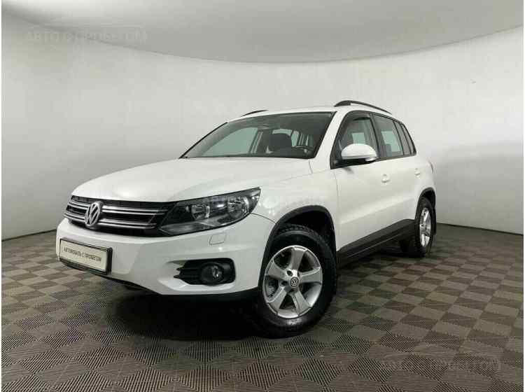 Volkswagen Tiguan I Рестайлинг