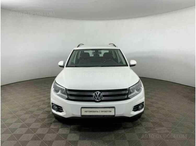 Volkswagen Tiguan I Рестайлинг