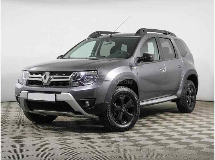 Renault Duster I Рестайлинг