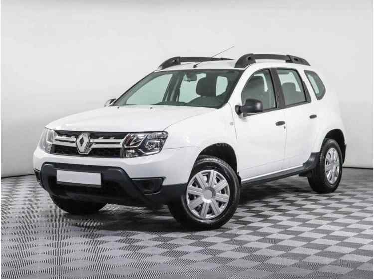 Renault Duster I Рестайлинг