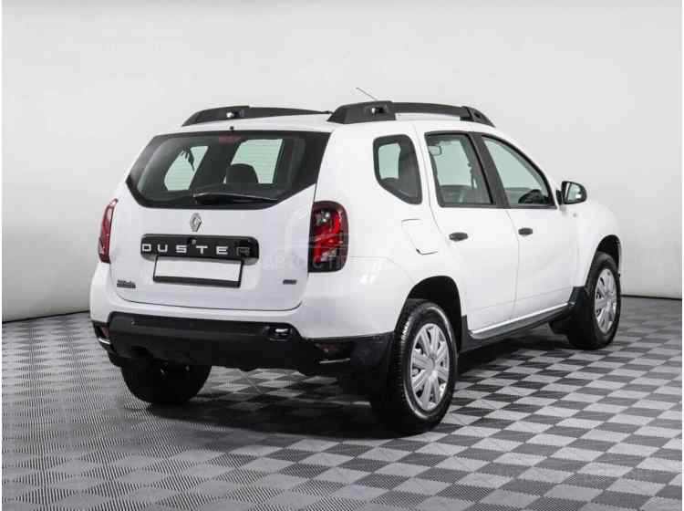 Renault Duster I Рестайлинг