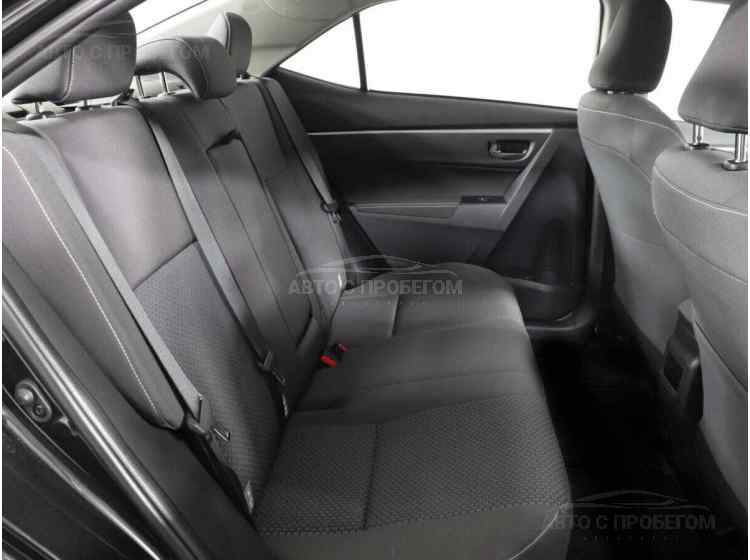 Toyota Corolla XI (E160, E170) Рестайлинг