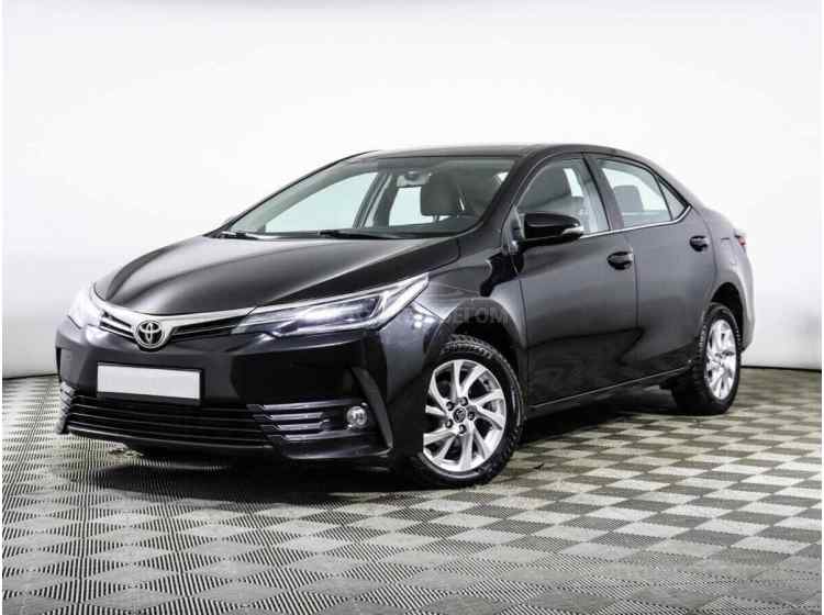 Toyota Corolla XI (E160, E170) Рестайлинг