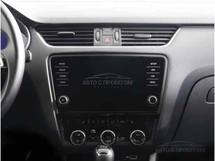 Skoda Octavia III (A7) Рестайлинг