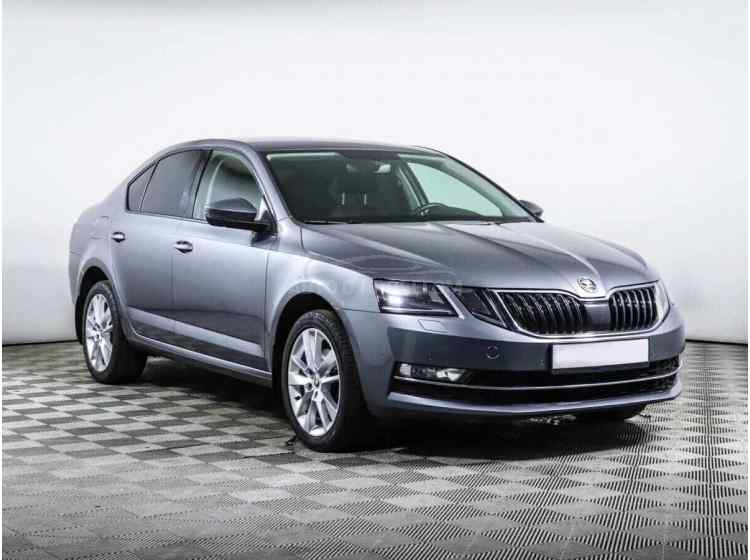 Skoda Octavia III (A7) Рестайлинг