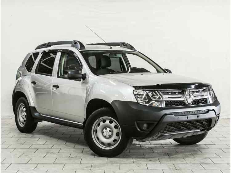 Renault Duster I Рестайлинг