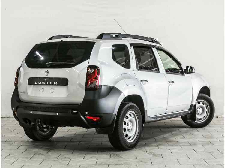 Renault Duster I Рестайлинг