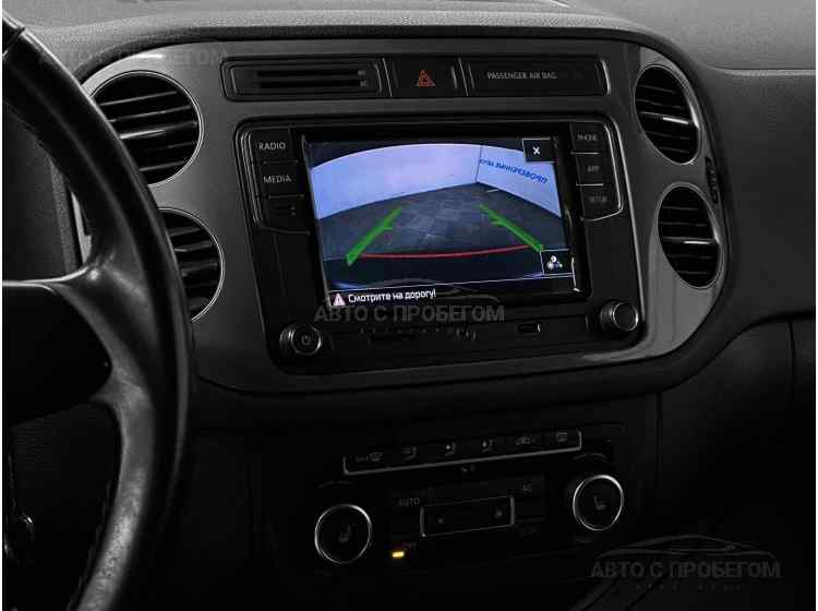 Volkswagen Tiguan I Рестайлинг