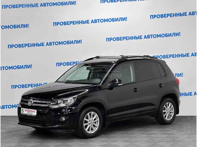 Volkswagen Tiguan I Рестайлинг