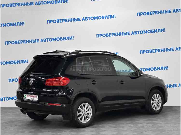 Volkswagen Tiguan I Рестайлинг