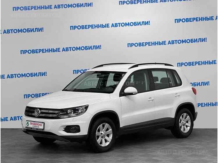 Volkswagen Tiguan I Рестайлинг