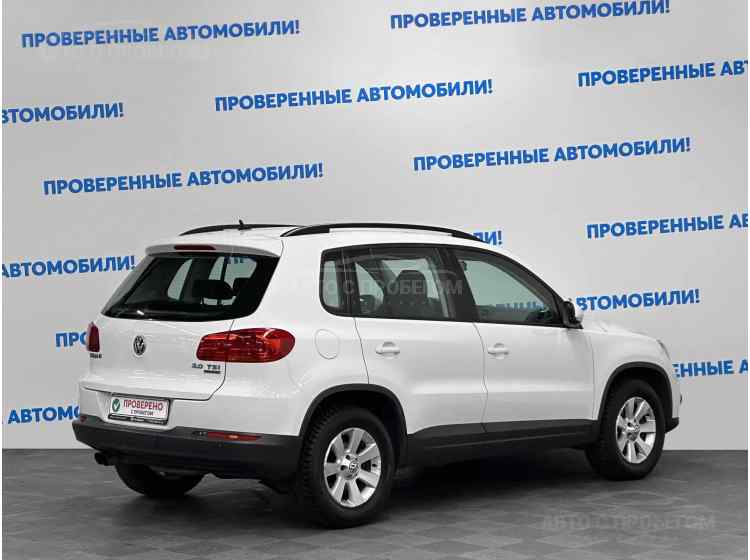 Volkswagen Tiguan I Рестайлинг