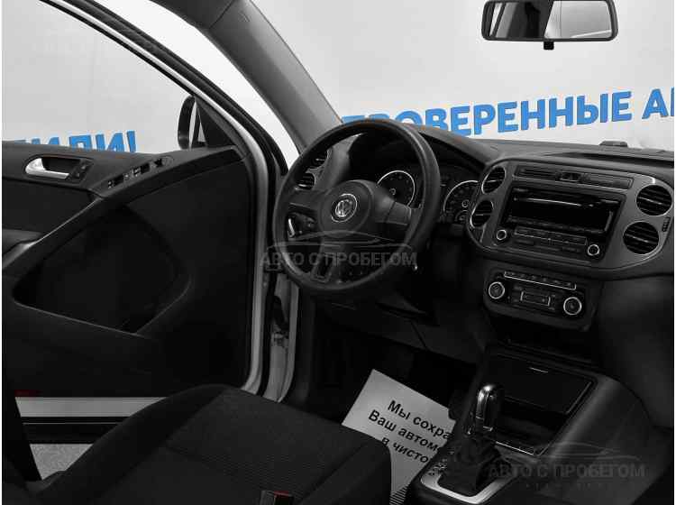 Volkswagen Tiguan I Рестайлинг