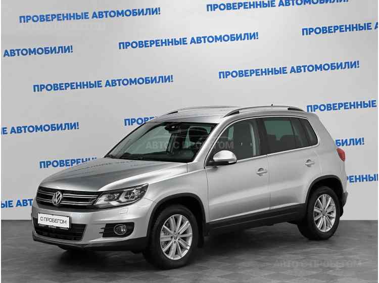 Volkswagen Tiguan I Рестайлинг