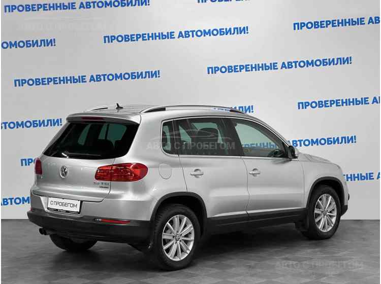 Volkswagen Tiguan I Рестайлинг