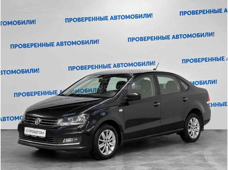 Volkswagen Polo VI (EU Market)