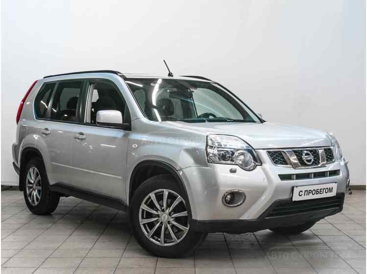 Nissan X-Trail II Рестайлинг
