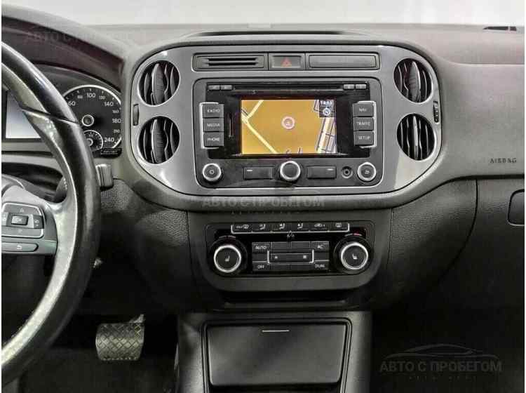 Volkswagen Tiguan I Рестайлинг