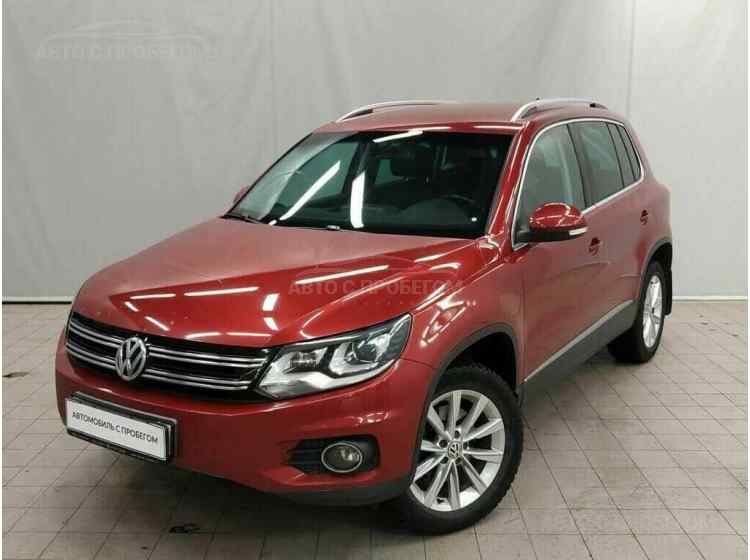 Volkswagen Tiguan I Рестайлинг