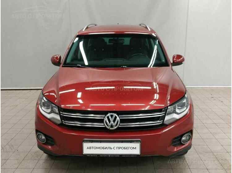 Volkswagen Tiguan I Рестайлинг
