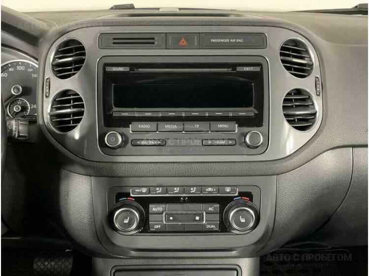 Volkswagen Tiguan I Рестайлинг