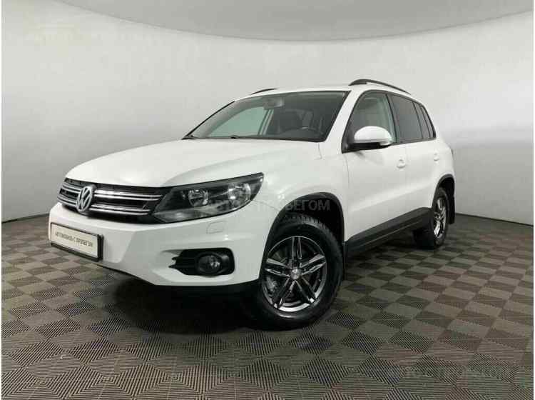 Volkswagen Tiguan I Рестайлинг