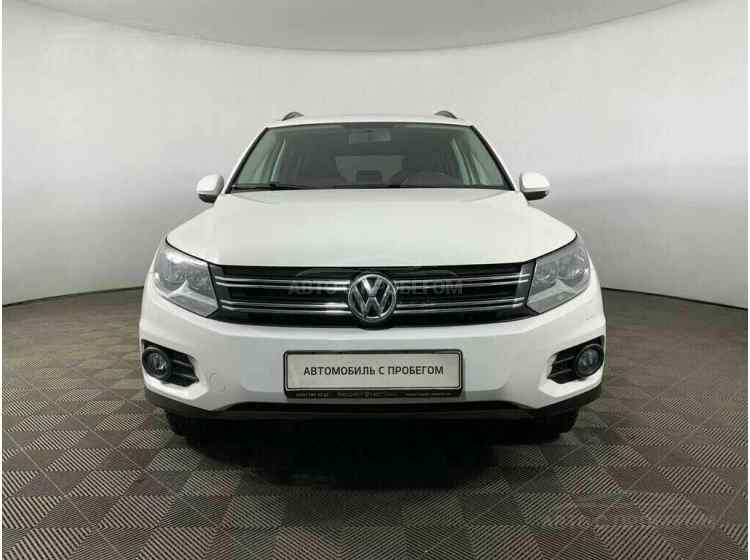 Volkswagen Tiguan I Рестайлинг