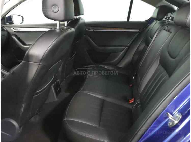 Skoda Octavia III (A7) Рестайлинг