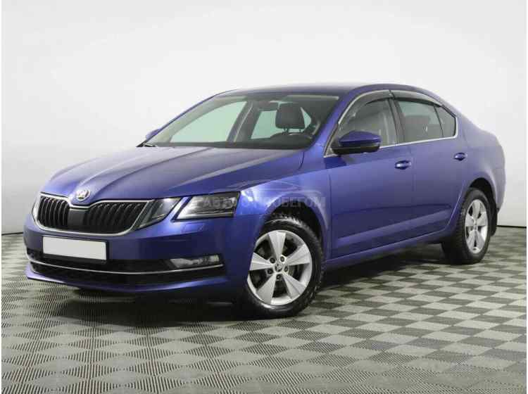 Skoda Octavia III (A7) Рестайлинг