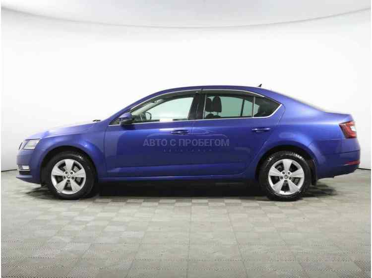 Skoda Octavia III (A7) Рестайлинг