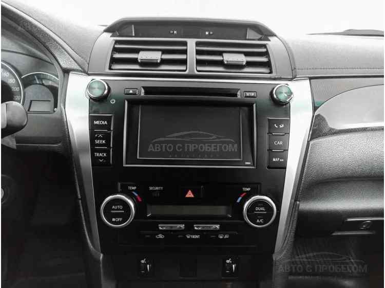 Toyota Camry VII (XV50) Рестайлинг