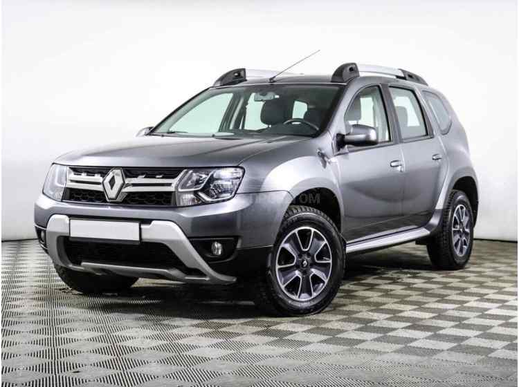 Renault Duster I Рестайлинг