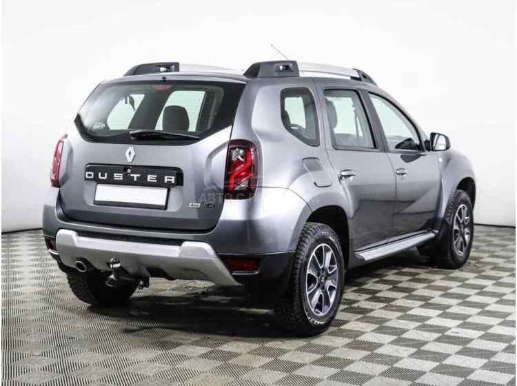 Renault Duster I Рестайлинг