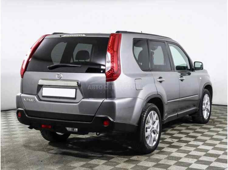 Nissan X-Trail II Рестайлинг