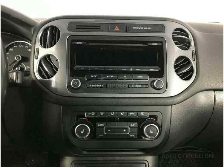 Volkswagen Tiguan I Рестайлинг